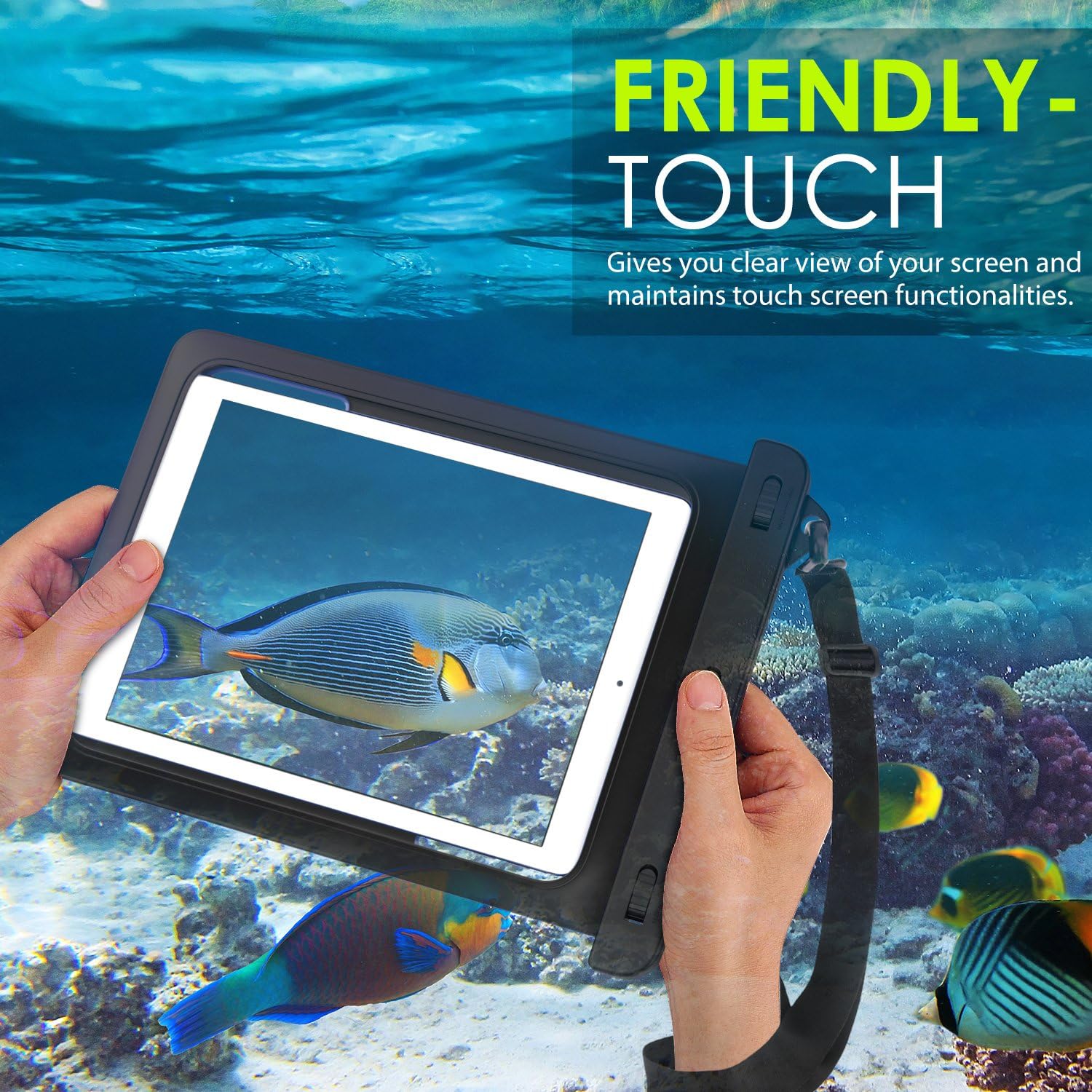 MoKo Waterproof Tablet Case Ta - Tablet Accessories Samsung incelemesi ve fiyatı