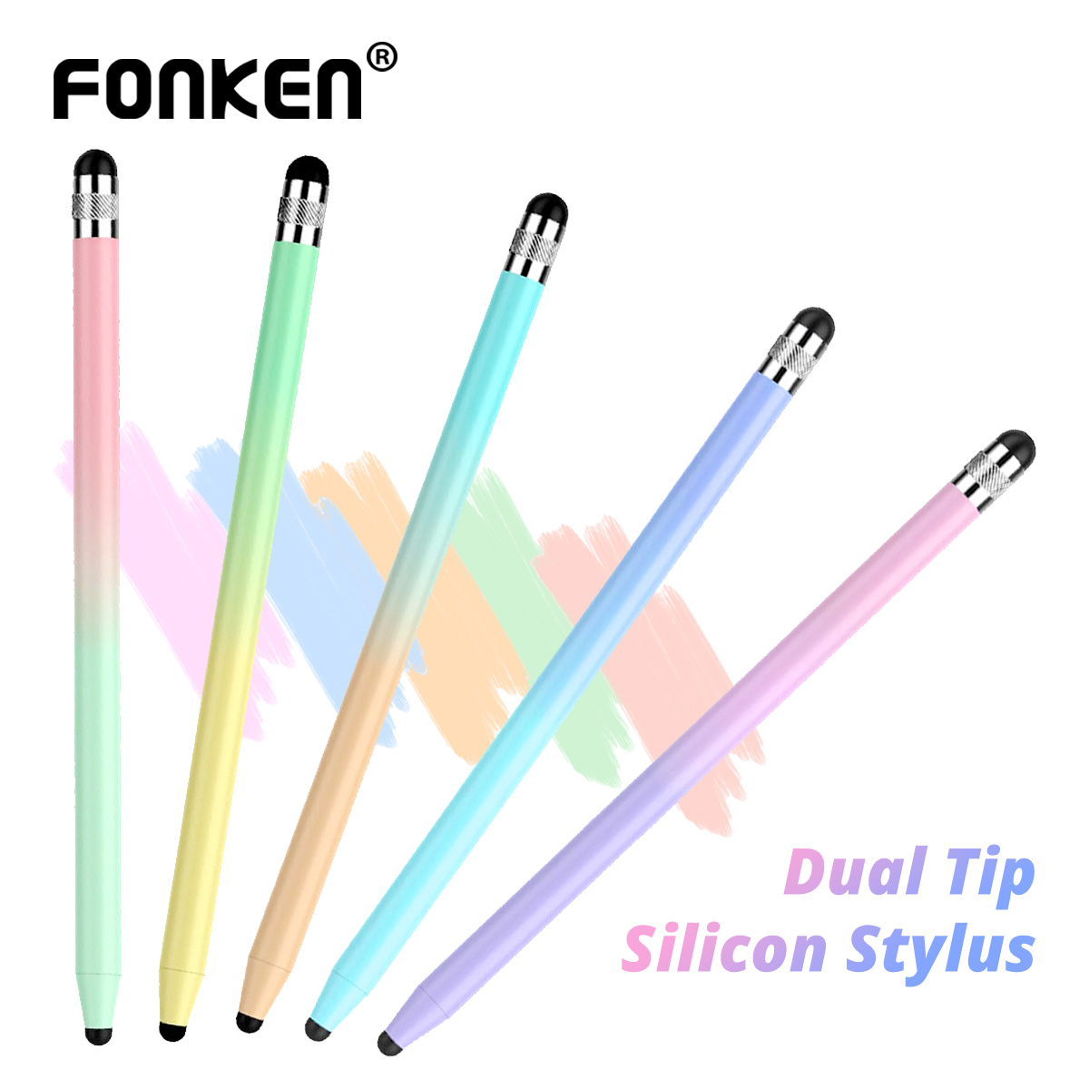 Universal 2 in 1 Stylus Pen fo - Tablet Accessories Kids incelemesi ve fiyatı