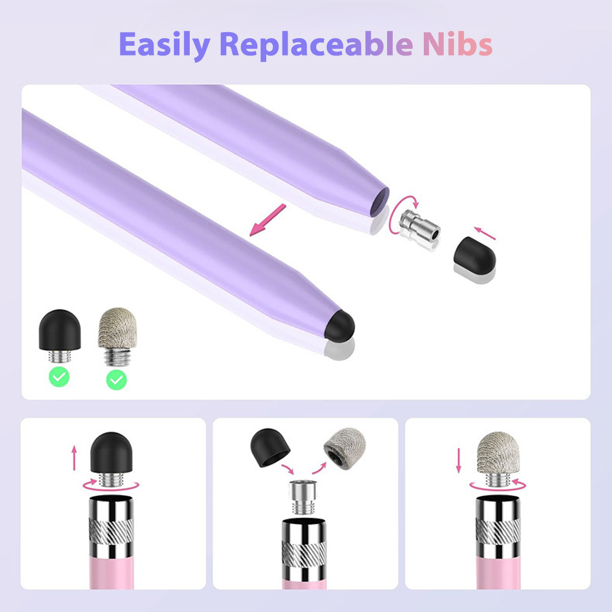 Universal 2 in 1 Stylus Pen fo - Tablet Accessories Kids incelemesi ve fiyatı