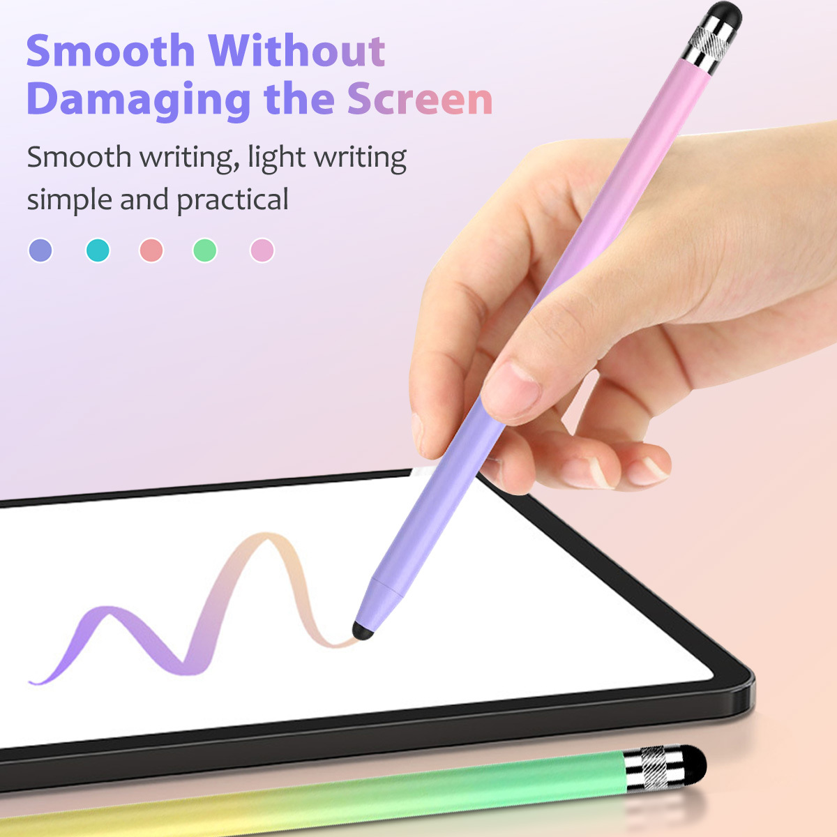 Universal 2 in 1 Stylus Pen fo - Tablet Accessories Kids incelemesi ve fiyatı