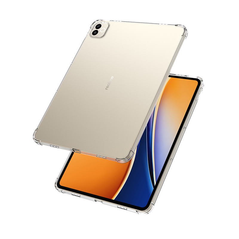 1x Soft Clear TPU Cover For Re - Realme Tablet Accessories incelemesi ve fiyatı