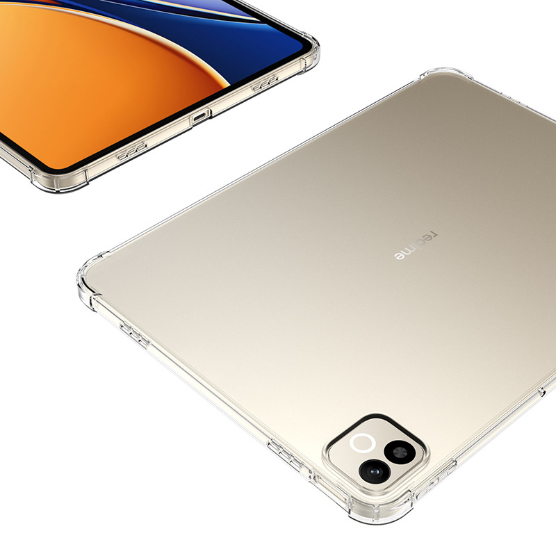 1x Soft Clear TPU Cover For Re - Realme Tablet Accessories incelemesi ve fiyatı
