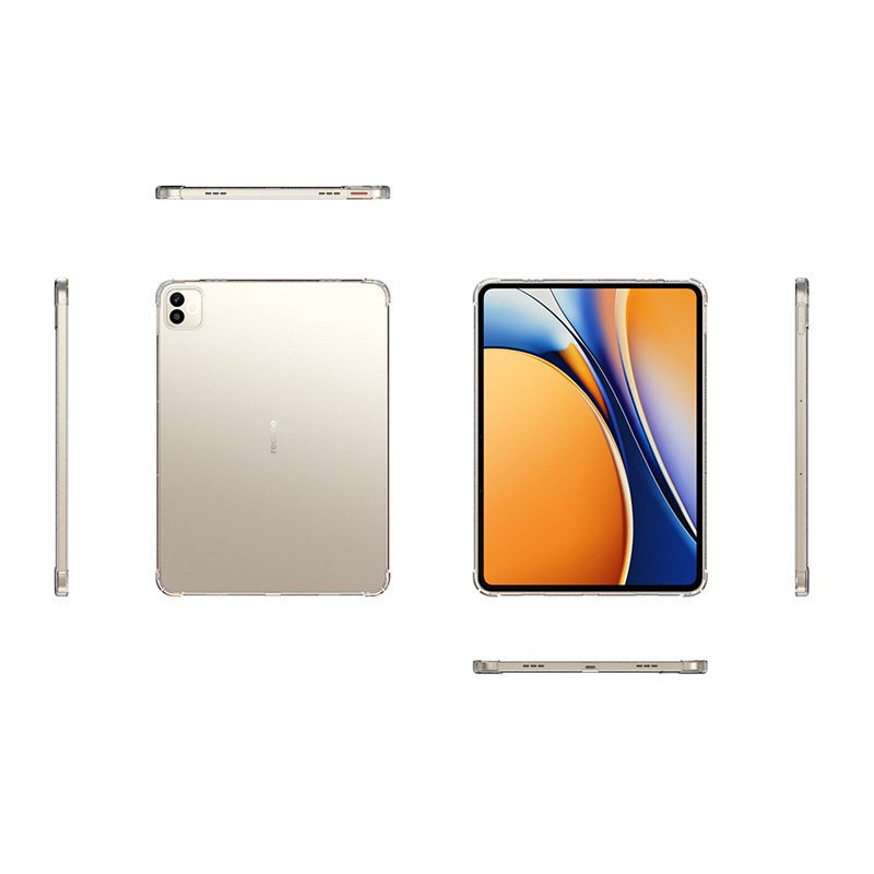 1x Soft Clear TPU Cover For Re - Realme Tablet Accessories incelemesi ve fiyatı