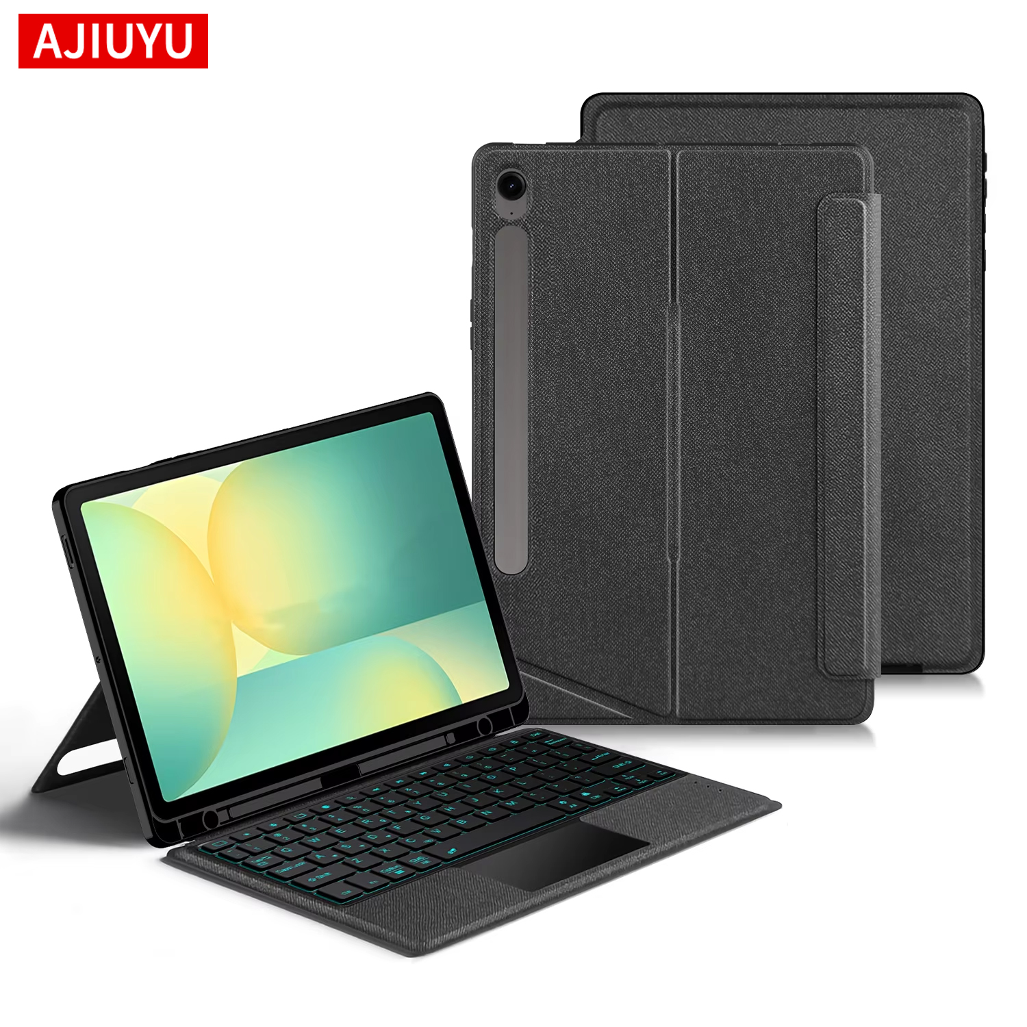 Magic Keyboard Case For Samsun - Samsung Tablet Keyboard Accessories incelemesi ve fiyatı