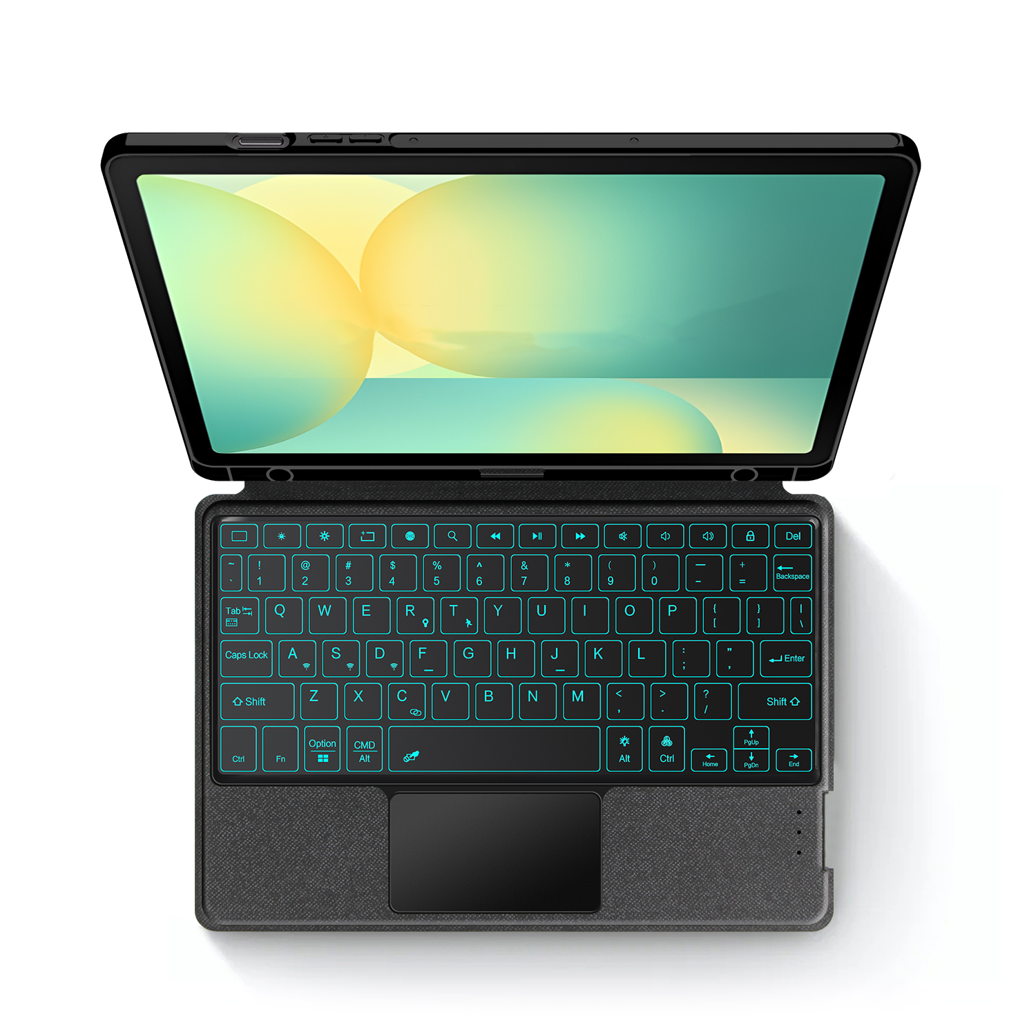 Magic Keyboard Case For Samsun - Samsung Tablet Keyboard Accessories incelemesi ve fiyatı