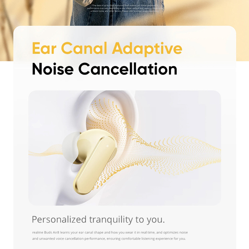 realme Buds Air 8 Wireless Ear - Realme Tablet Accessories incelemesi ve fiyatı