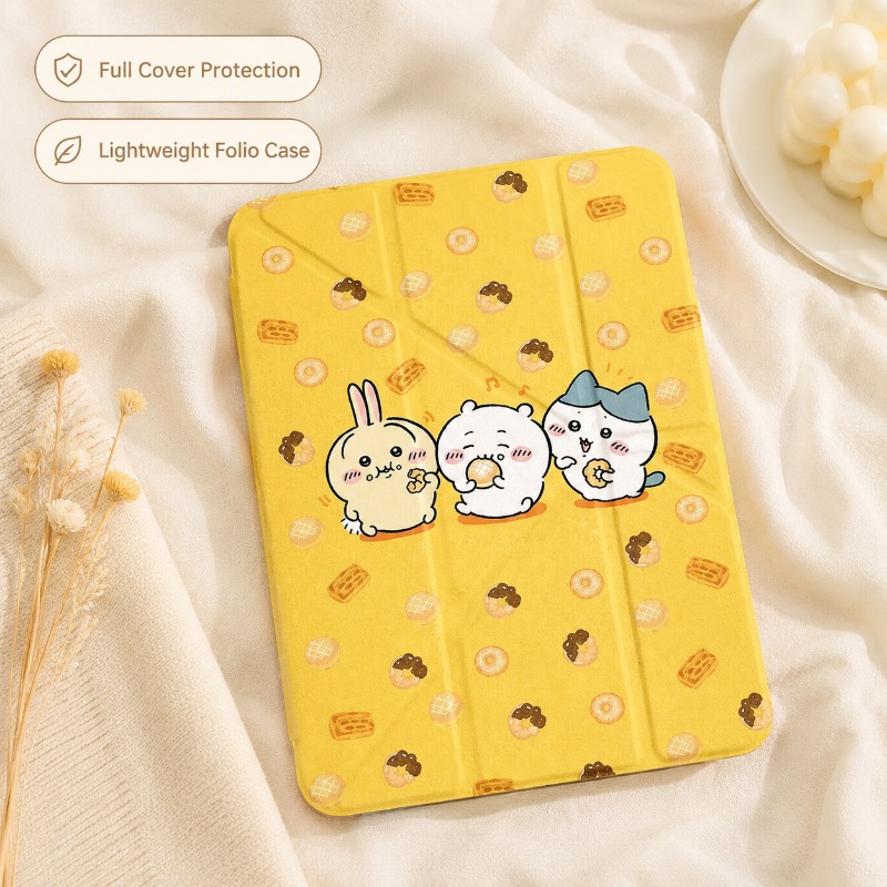 Anime Chiikawa iPad Case Prote - Tablet Stand Accessories incelemesi ve fiyatı