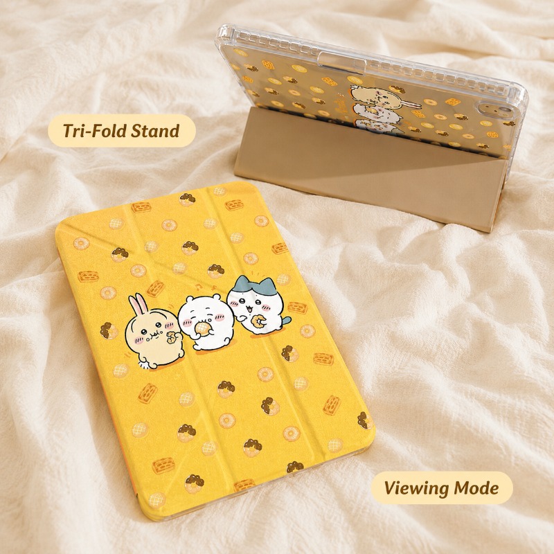 Anime Chiikawa iPad Case Prote - Tablet Stand Accessories incelemesi ve fiyatı