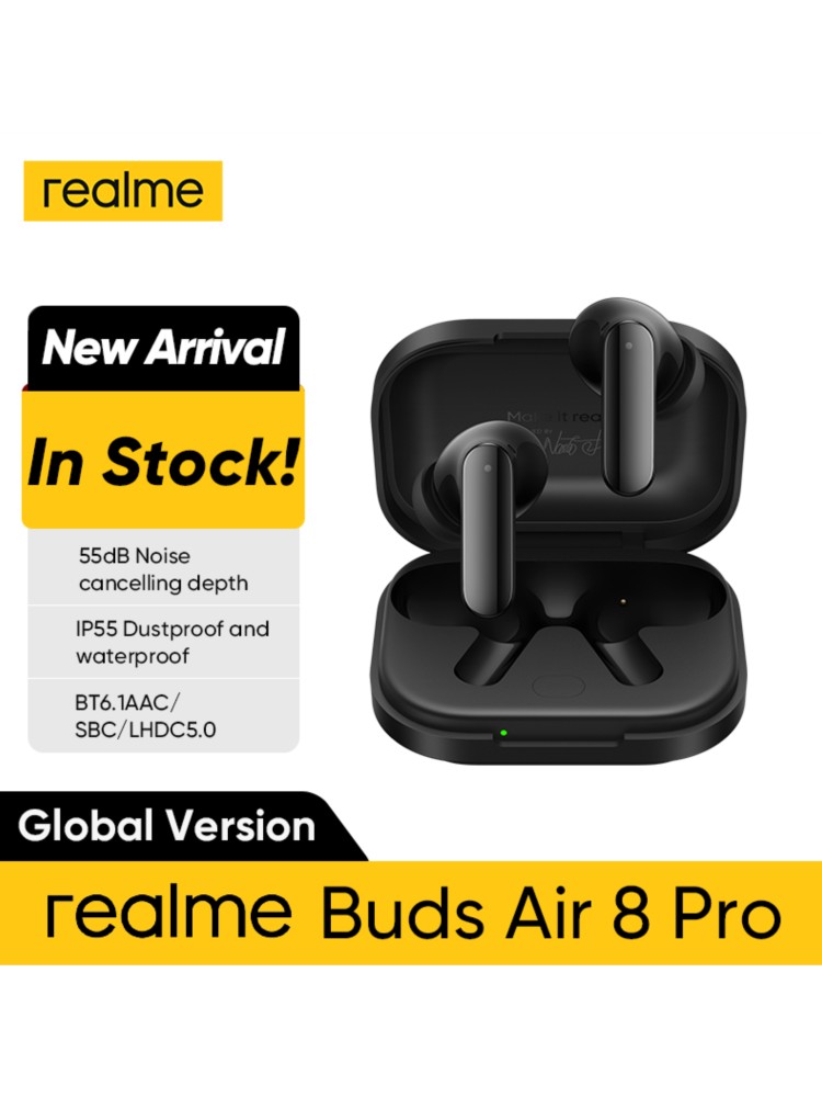 Global Version realme Buds Air - Realme Tablet Accessories incelemesi ve fiyatı
