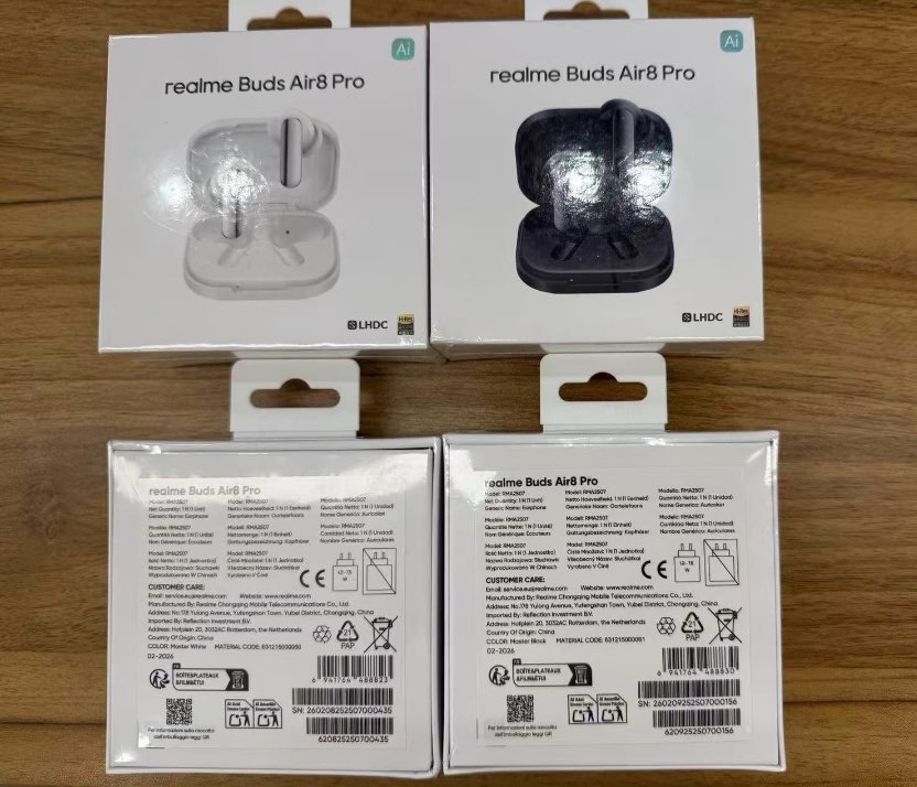 Global Version realme Buds Air - Realme Tablet Accessories incelemesi ve fiyatı