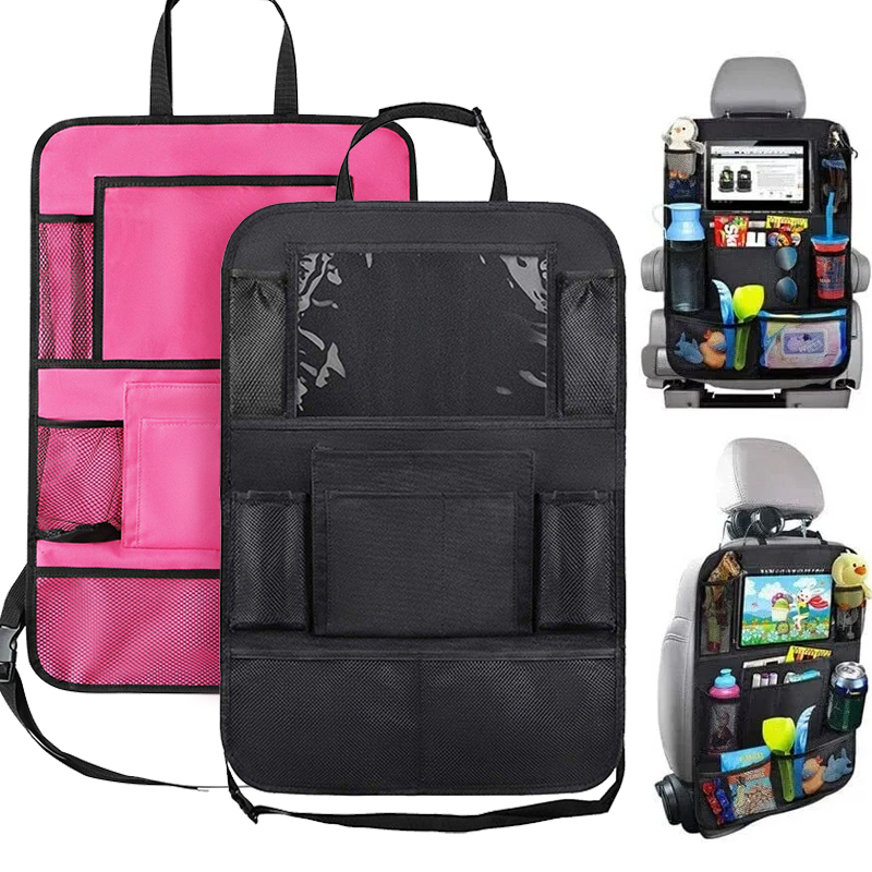 1pc Car Backseat Organizer wit - Tablet Cover Accessories incelemesi ve fiyatı