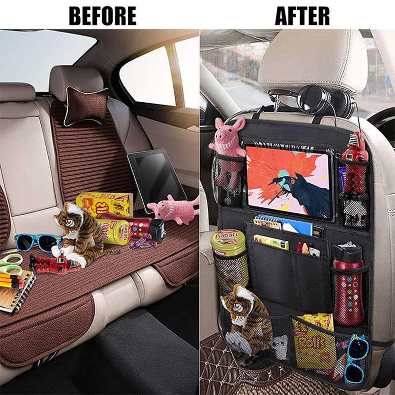 1pc Car Backseat Organizer wit - Tablet Cover Accessories incelemesi ve fiyatı