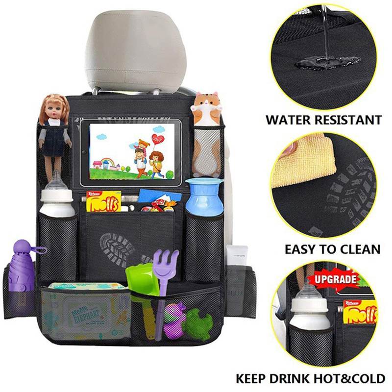 1pc Car Backseat Organizer wit - Tablet Cover Accessories incelemesi ve fiyatı