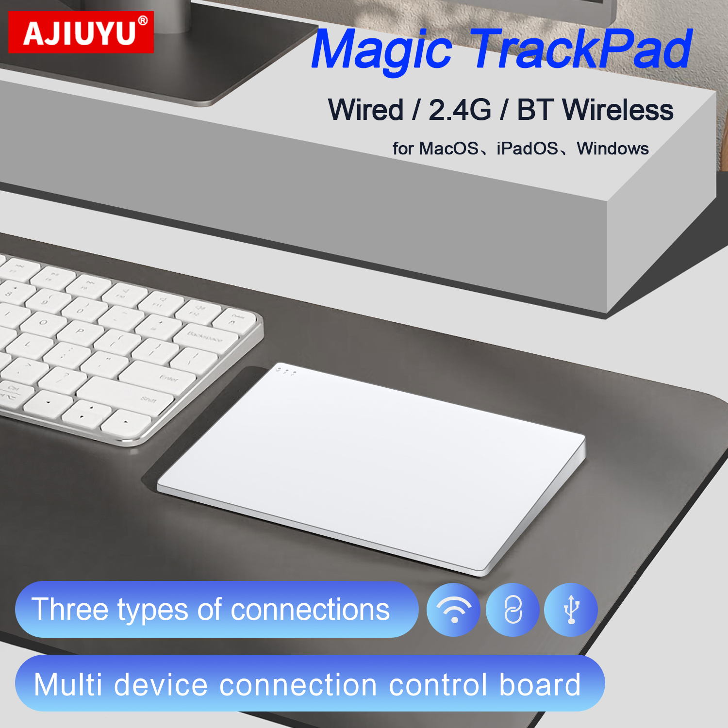 Wireless Trackpad Touchpad for - Windows Tablet Accessories incelemesi ve fiyatı