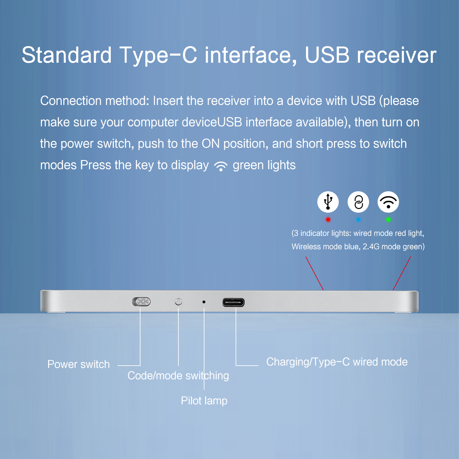 Wireless Trackpad Touchpad for - Windows Tablet Accessories incelemesi ve fiyatı