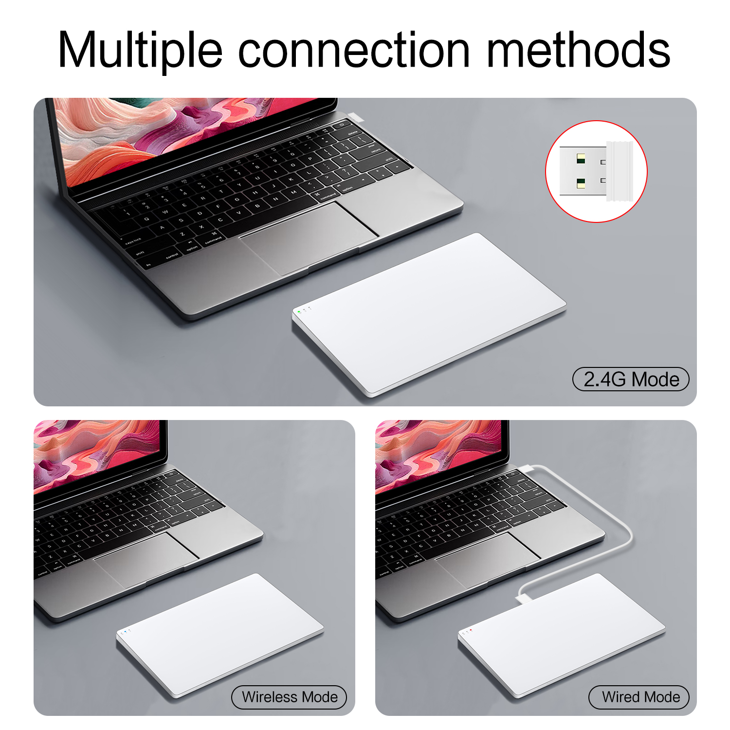 Wireless Trackpad Touchpad for - Windows Tablet Accessories incelemesi ve fiyatı