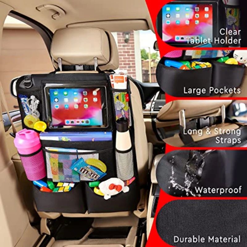 Car Seat Organizer Multifuncti - Tablet Accessories Bag incelemesi ve fiyatı