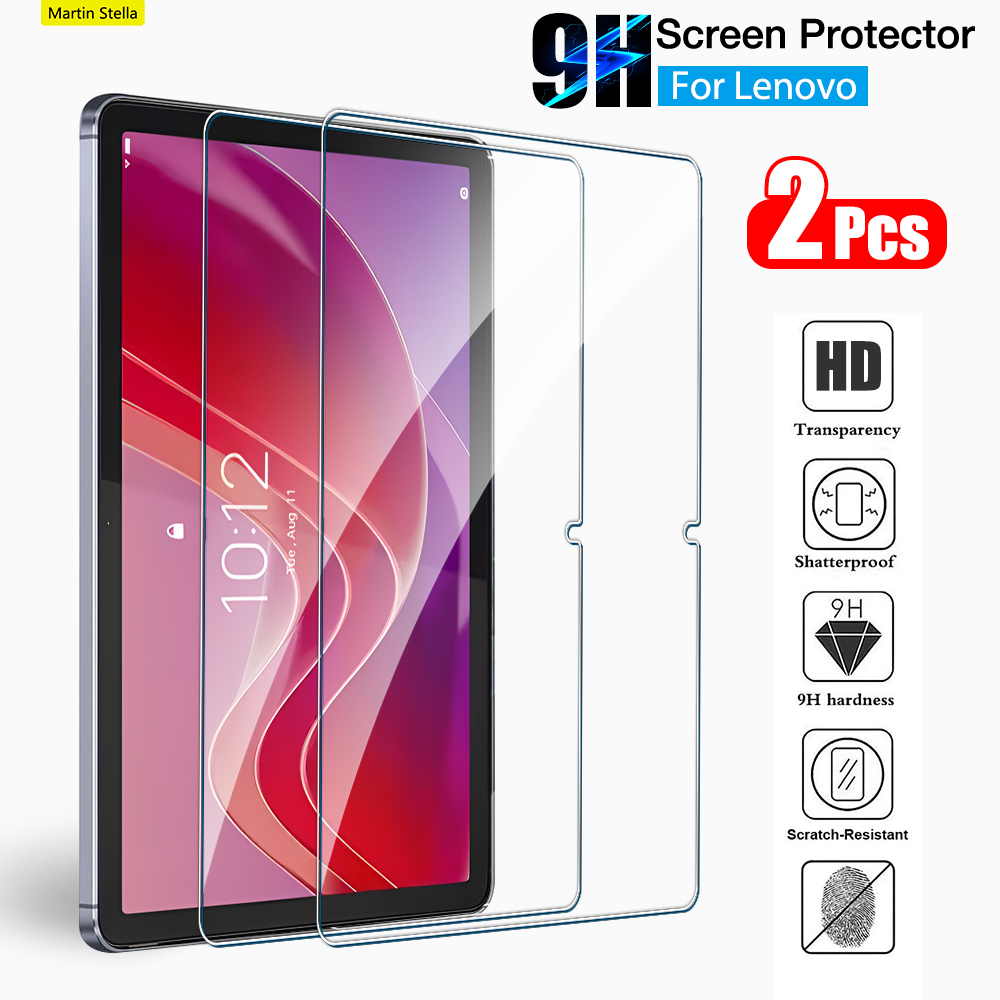 2PCS Screen Protector Tempered - Lenovo Tablet Keyboard Accessories incelemesi ve fiyatı