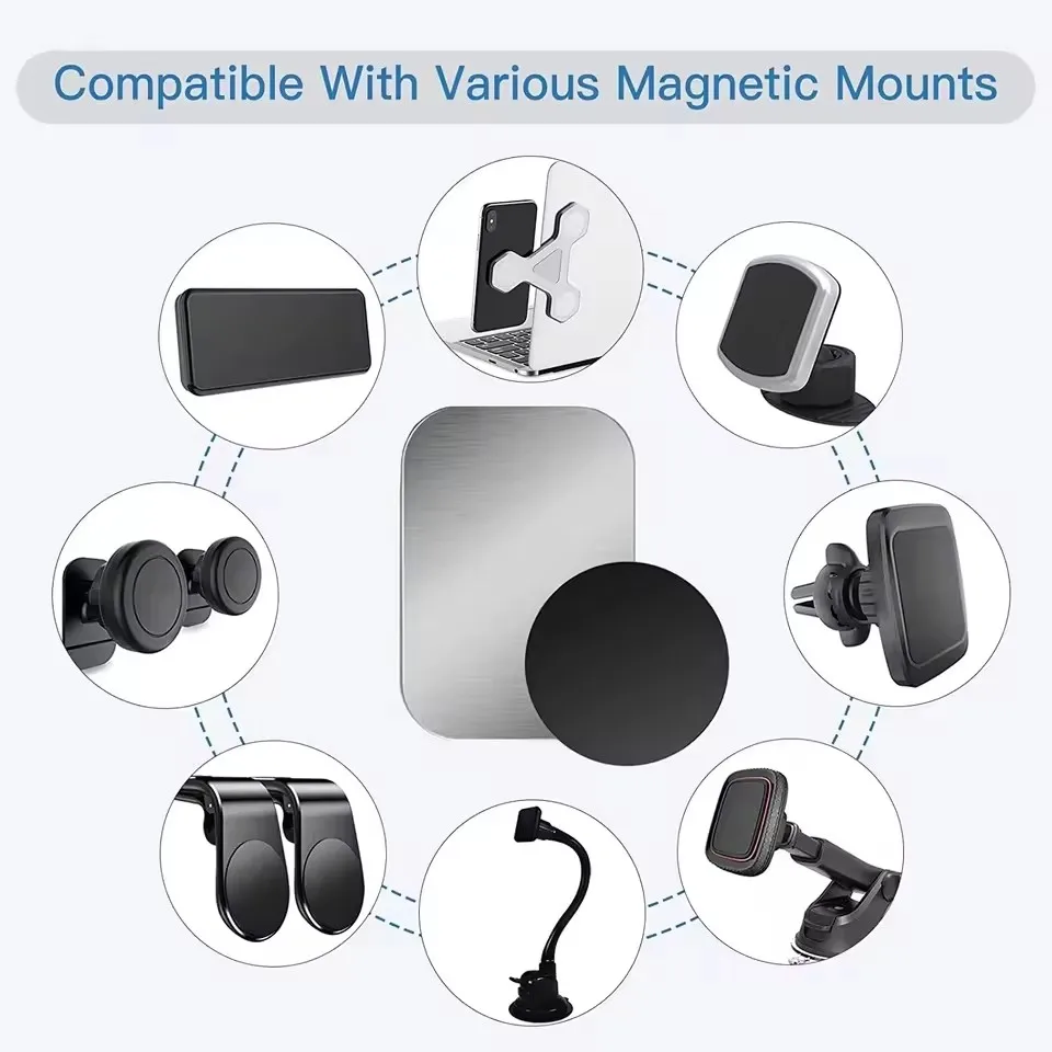 Metal Plate Disk For Magnetic  - Tablet Stand Accessories incelemesi ve fiyatı
