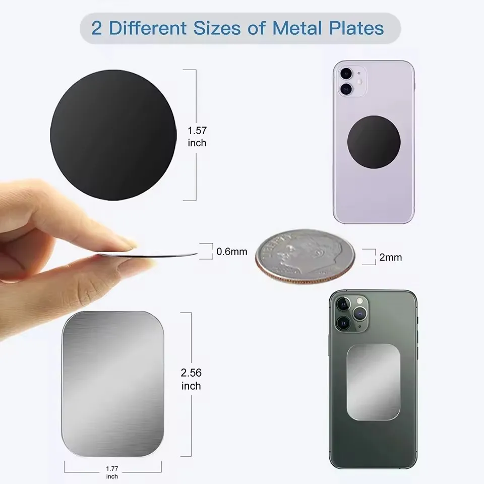 Metal Plate Disk For Magnetic  - Tablet Stand Accessories incelemesi ve fiyatı