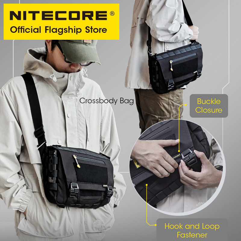 NITECORE SLB06 Commuting Cross - Tablet Accessories Bag incelemesi ve fiyatı