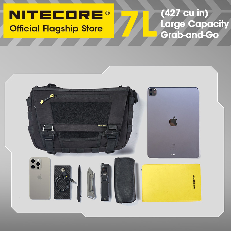 NITECORE SLB06 Commuting Cross - Tablet Accessories Bag incelemesi ve fiyatı