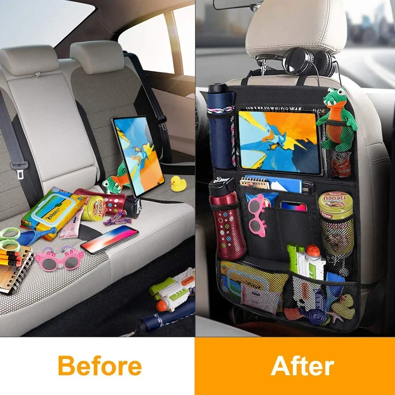Car Backseat Organizer with To - Tablet Cover Accessories incelemesi ve fiyatı
