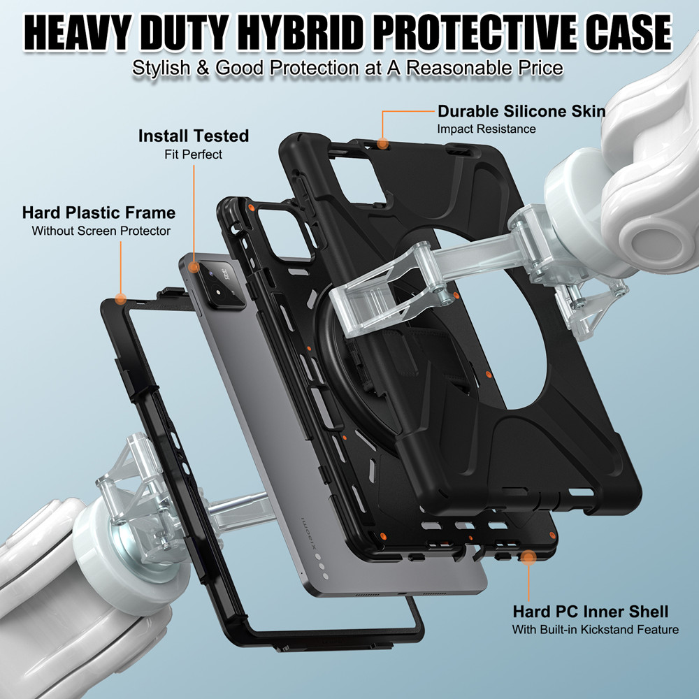Heavy Duty Shockproof Case For - Poco Tablet Accessories incelemesi ve fiyatı
