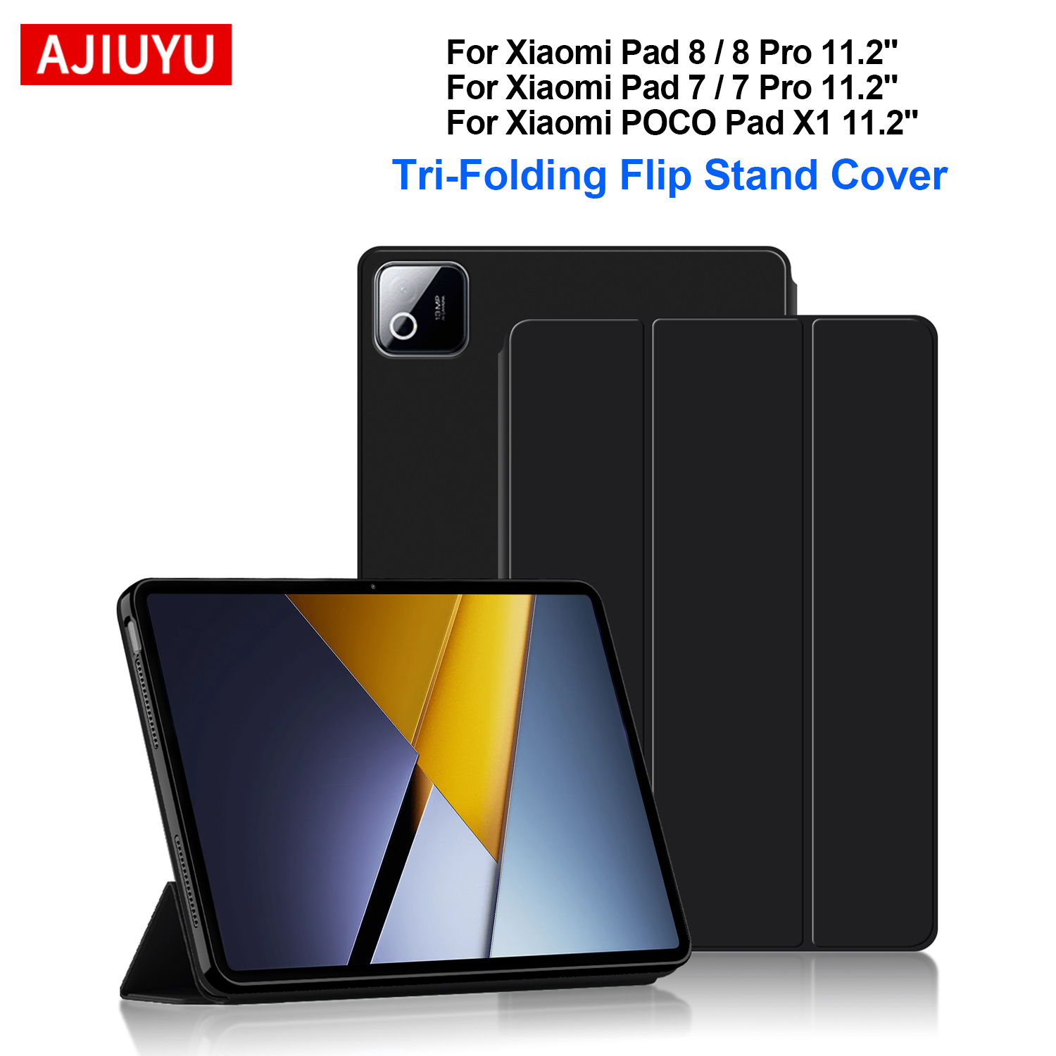 Flip Cover PU Leather Case For - Poco Tablet Accessories incelemesi ve fiyatı