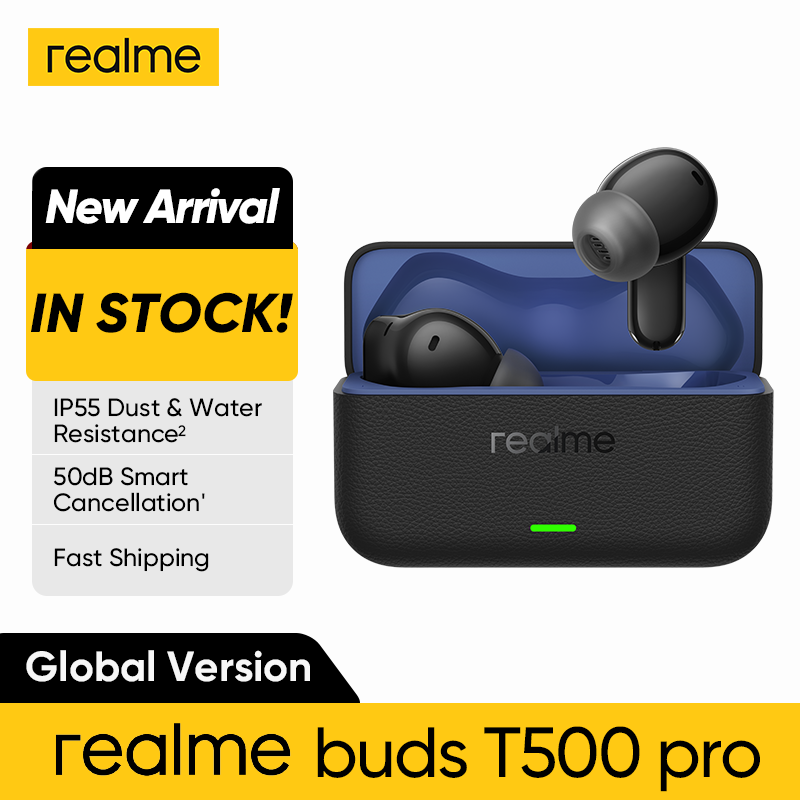 Global Version realme buds T50 - Realme Tablet Accessories incelemesi ve fiyatı
