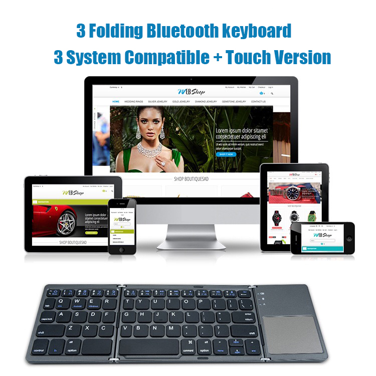 Foldable Wireless Bluetooth Ke - Windows Tablet Accessories incelemesi ve fiyatı
