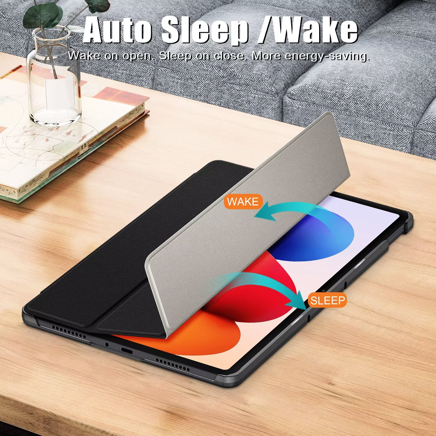 Tablet Case for Redmi Pad 2 Pr - Poco Tablet Accessories incelemesi ve fiyatı