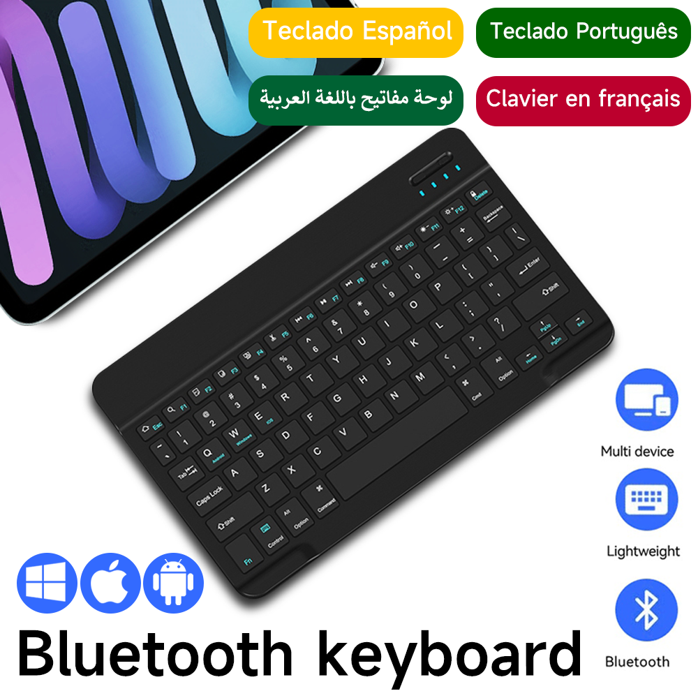 Bluetooth Keyboard for IOS And - Windows Tablet Accessories incelemesi ve fiyatı