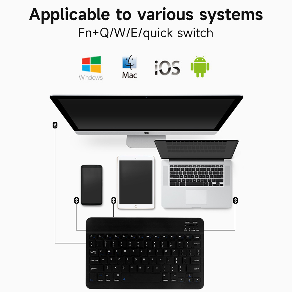 Bluetooth Keyboard for IOS And - Windows Tablet Accessories incelemesi ve fiyatı