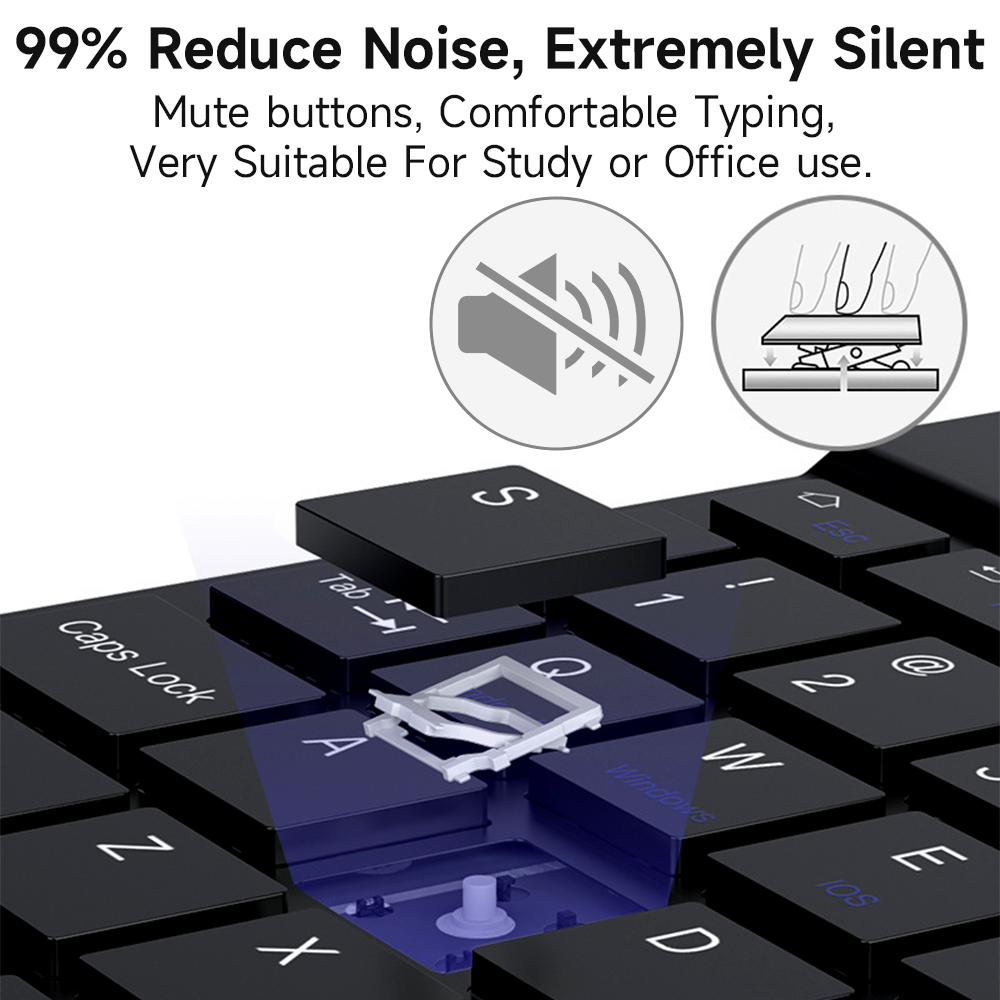 Bluetooth Keyboard for IOS And - Windows Tablet Accessories incelemesi ve fiyatı