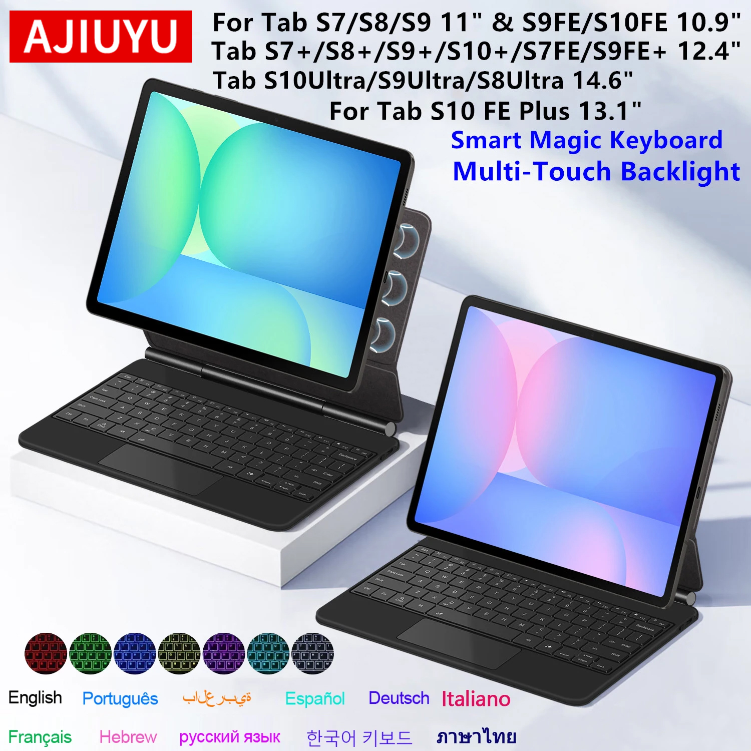 Magic Keyboard For Samsung Gal - Tablet Accessories Samsung incelemesi ve fiyatı