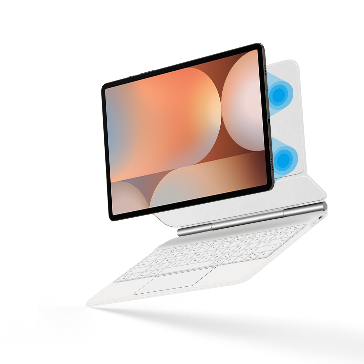 Magic Keyboard For Samsung Gal - Tablet Accessories Samsung incelemesi ve fiyatı