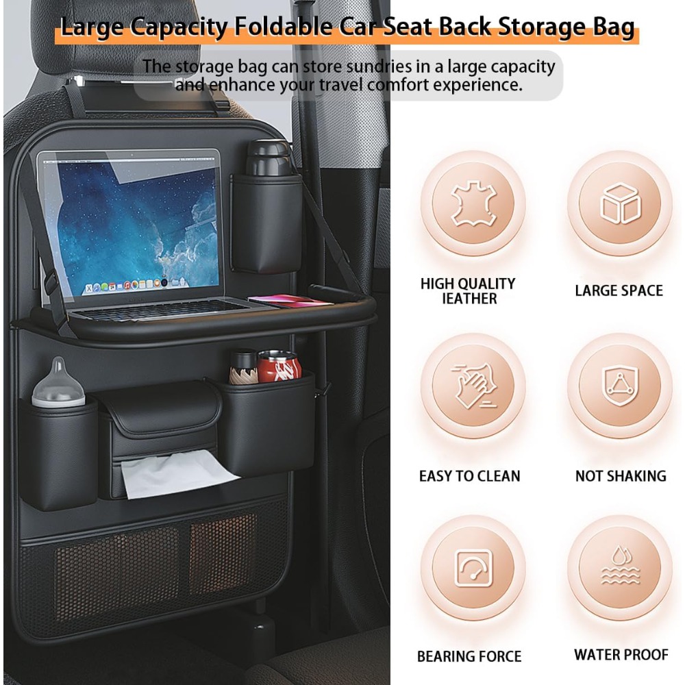 Friendly Rear Seat Organizer P - Tablet Accessories Bag incelemesi ve fiyatı