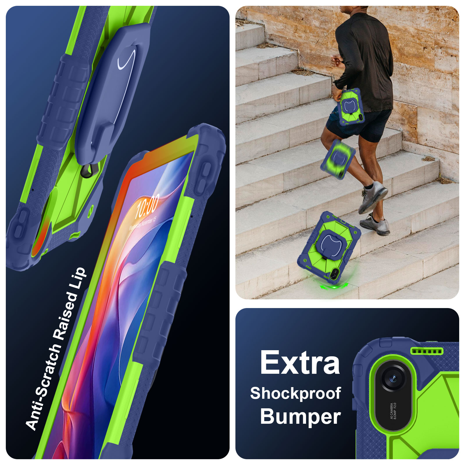 Kids Armor Shockproof For Xiao - Poco Tablet Accessories incelemesi ve fiyatı