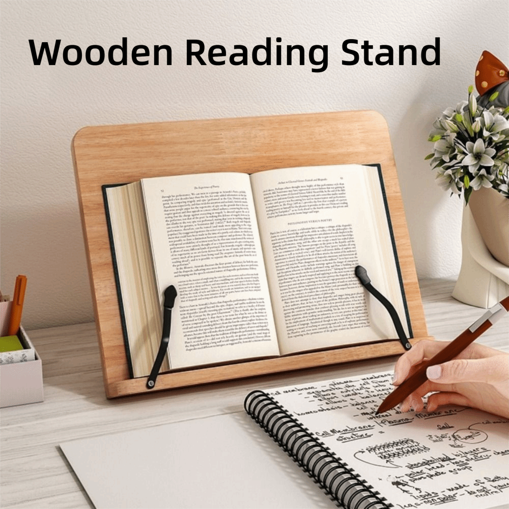 Adjustable Angle Book Holder T - Tablet Stand Accessories incelemesi ve fiyatı