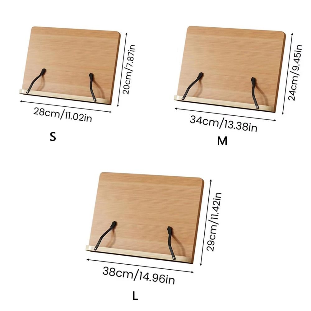 Adjustable Angle Book Holder T - Tablet Stand Accessories incelemesi ve fiyatı