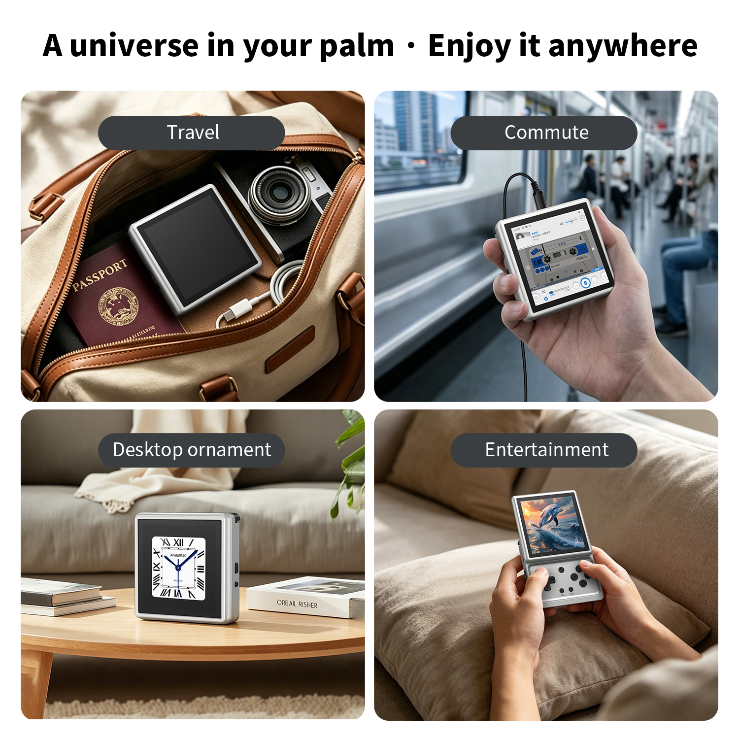 ANBERNIC RG Rotate Retro Handh - Android Tablet Gaming Accessories incelemesi ve fiyatı