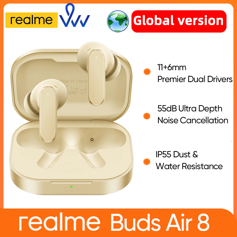 realme Buds Air 8  Wireless Ea - Realme Tablet Accessories incelemesi ve fiyatı