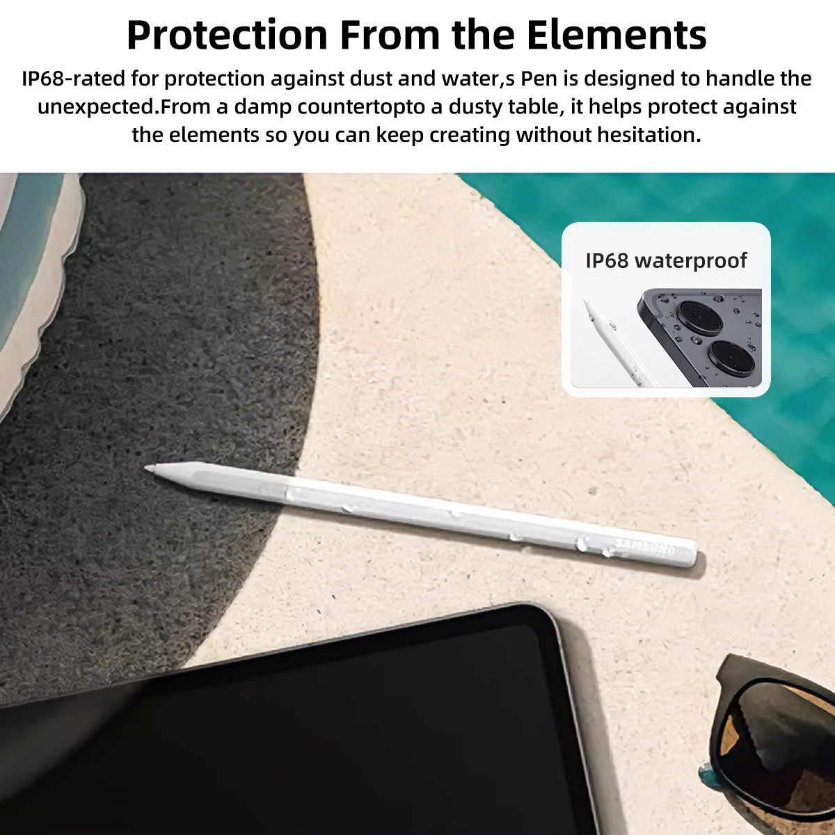 S Pen for Samsung Galaxy Tab S - Stylus Replacement Tip incelemesi ve fiyatı