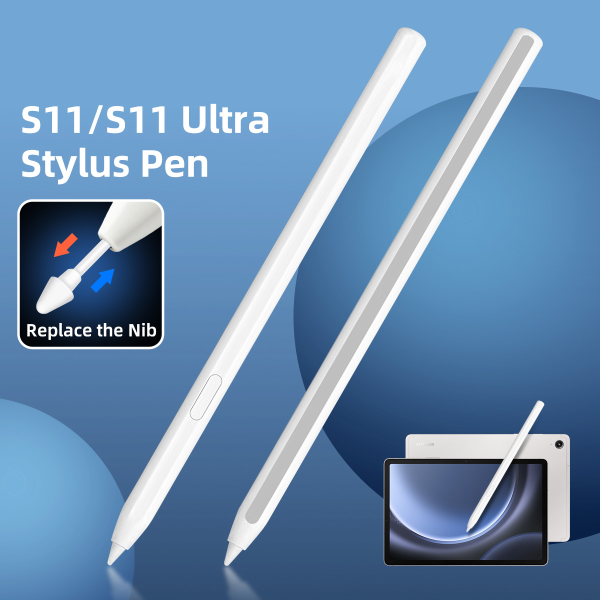 S Pen for Samsung Galaxy Tab S - Stylus Replacement Tip incelemesi ve fiyatı