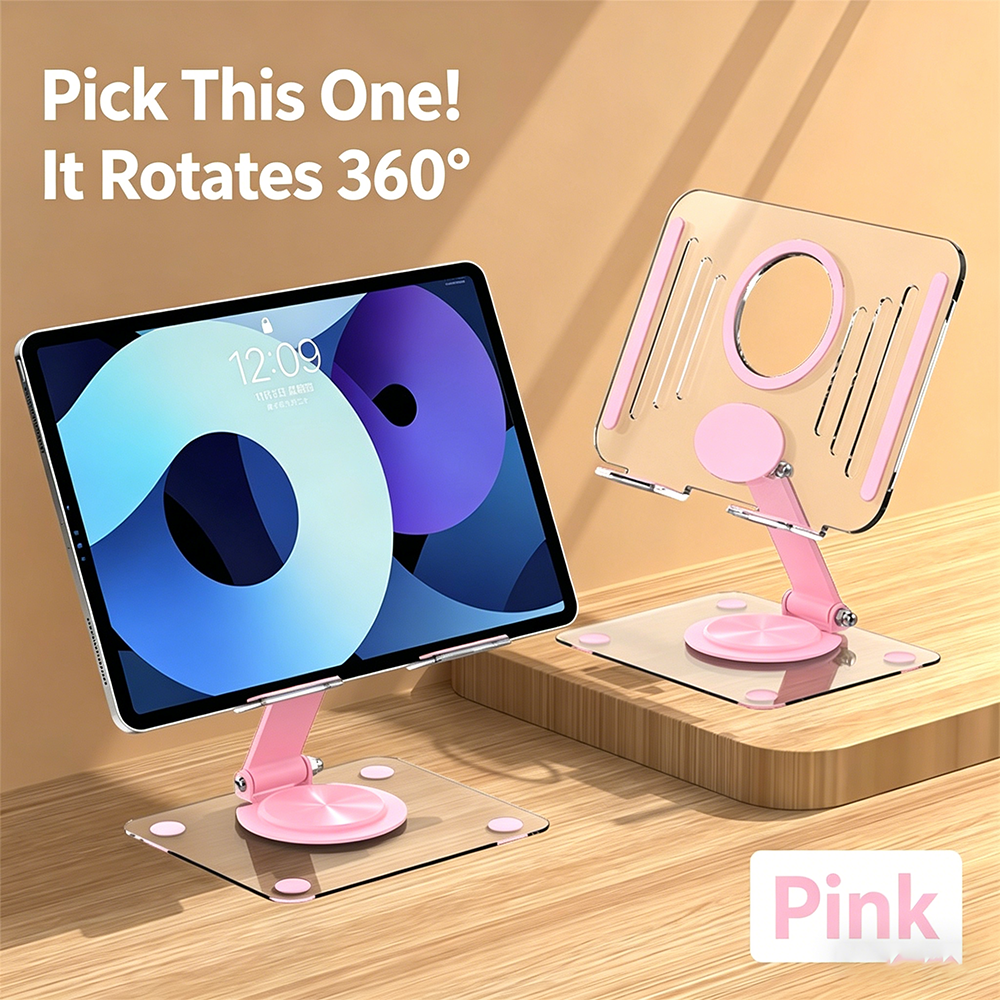 Acrylic Rotation Foldable Tabl - Tablet Stand Accessories incelemesi ve fiyatı