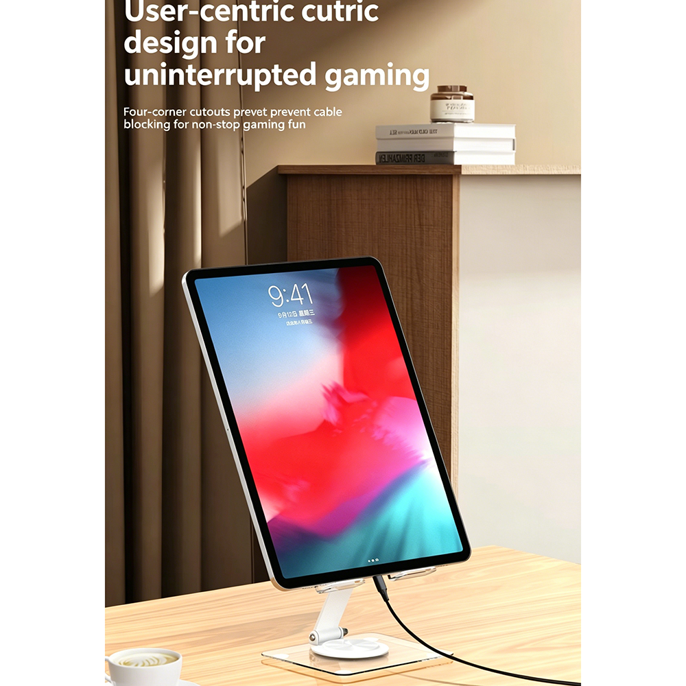 Acrylic Rotation Foldable Tabl - Tablet Stand Accessories incelemesi ve fiyatı