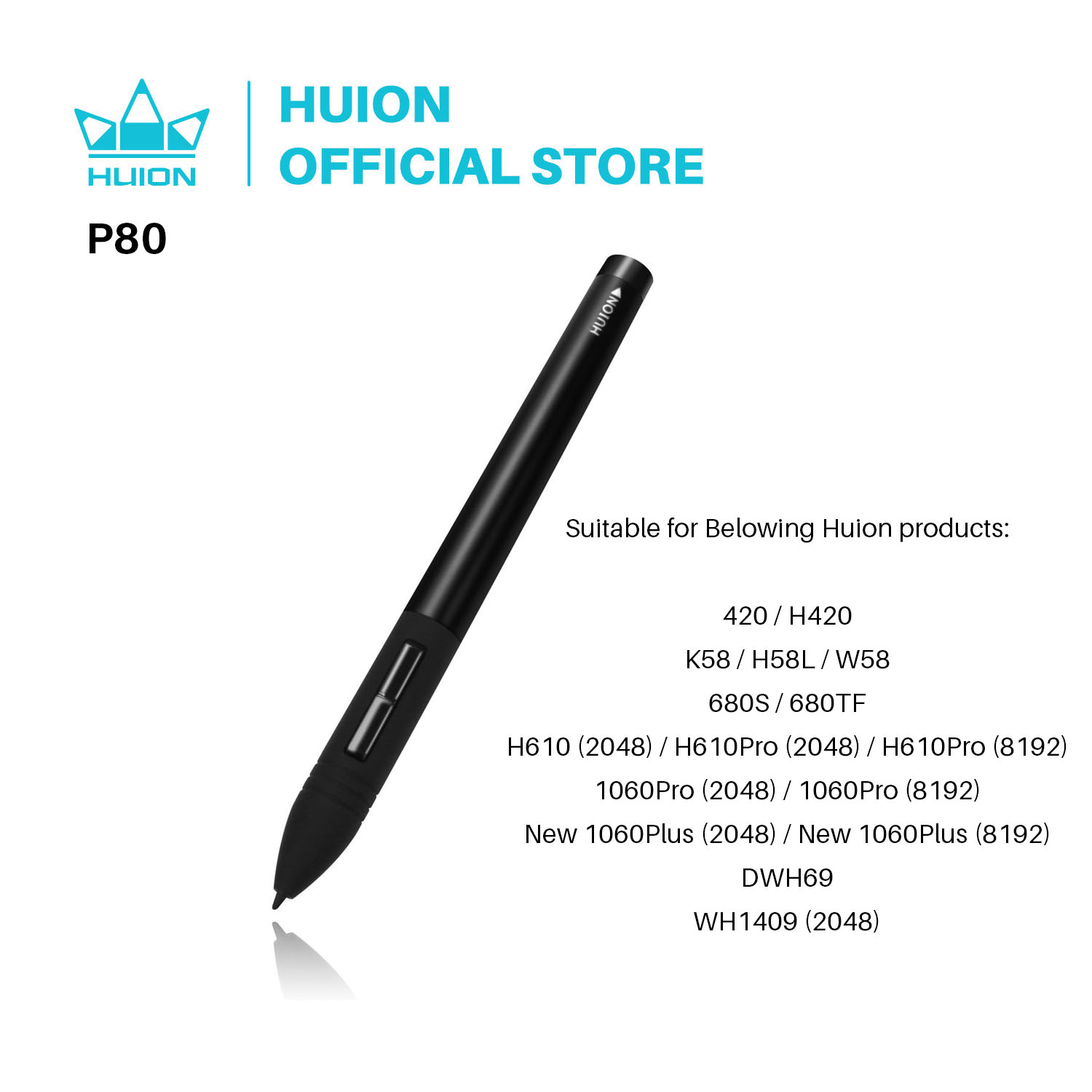 HUION PEN80 Graphic Tablets Pe - Huion Tablet Accessories incelemesi ve fiyatı
