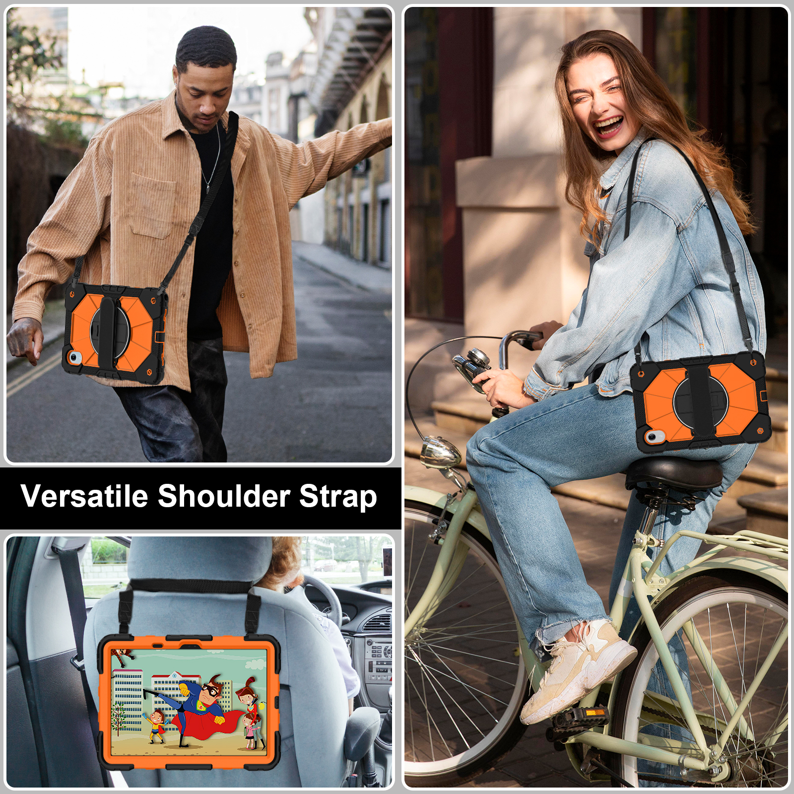 Heavy Duty Case for Lenovo Tab - Cidea Tablet Accessories incelemesi ve fiyatı
