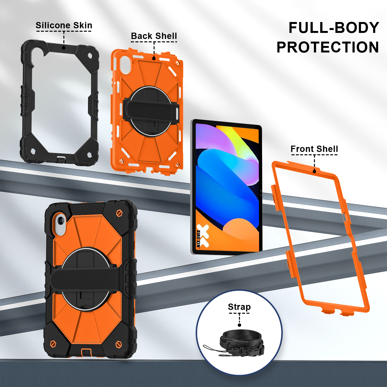 Heavy Duty Case for Lenovo Tab - Cidea Tablet Accessories incelemesi ve fiyatı